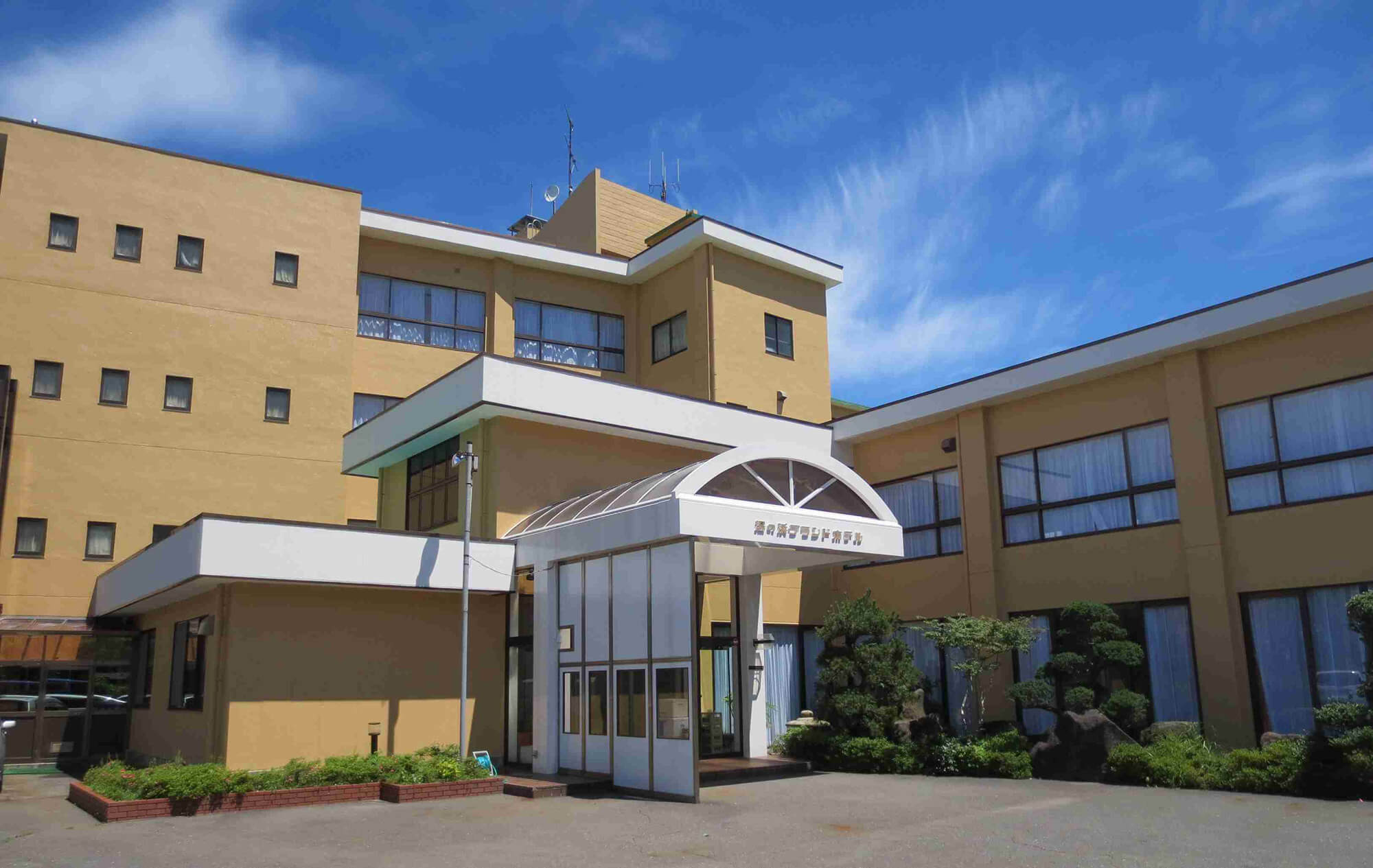 学校宿舎グランド