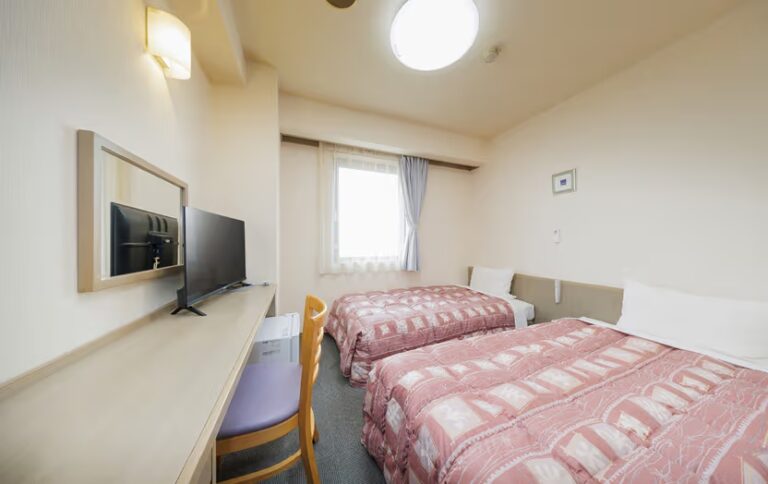 ツインの部屋写真