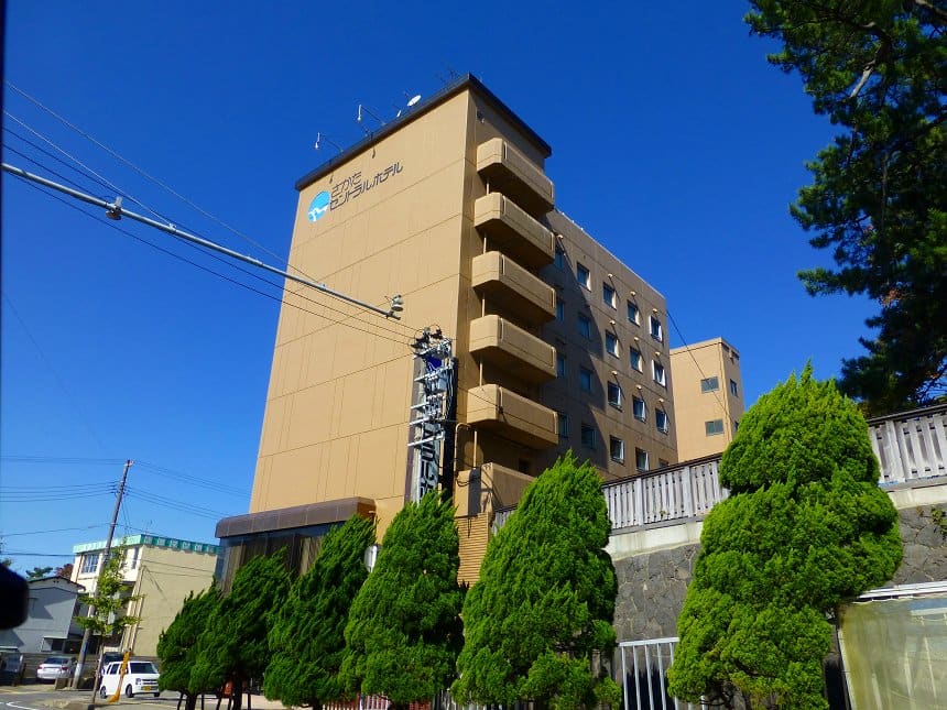 さかたセントラルホテル